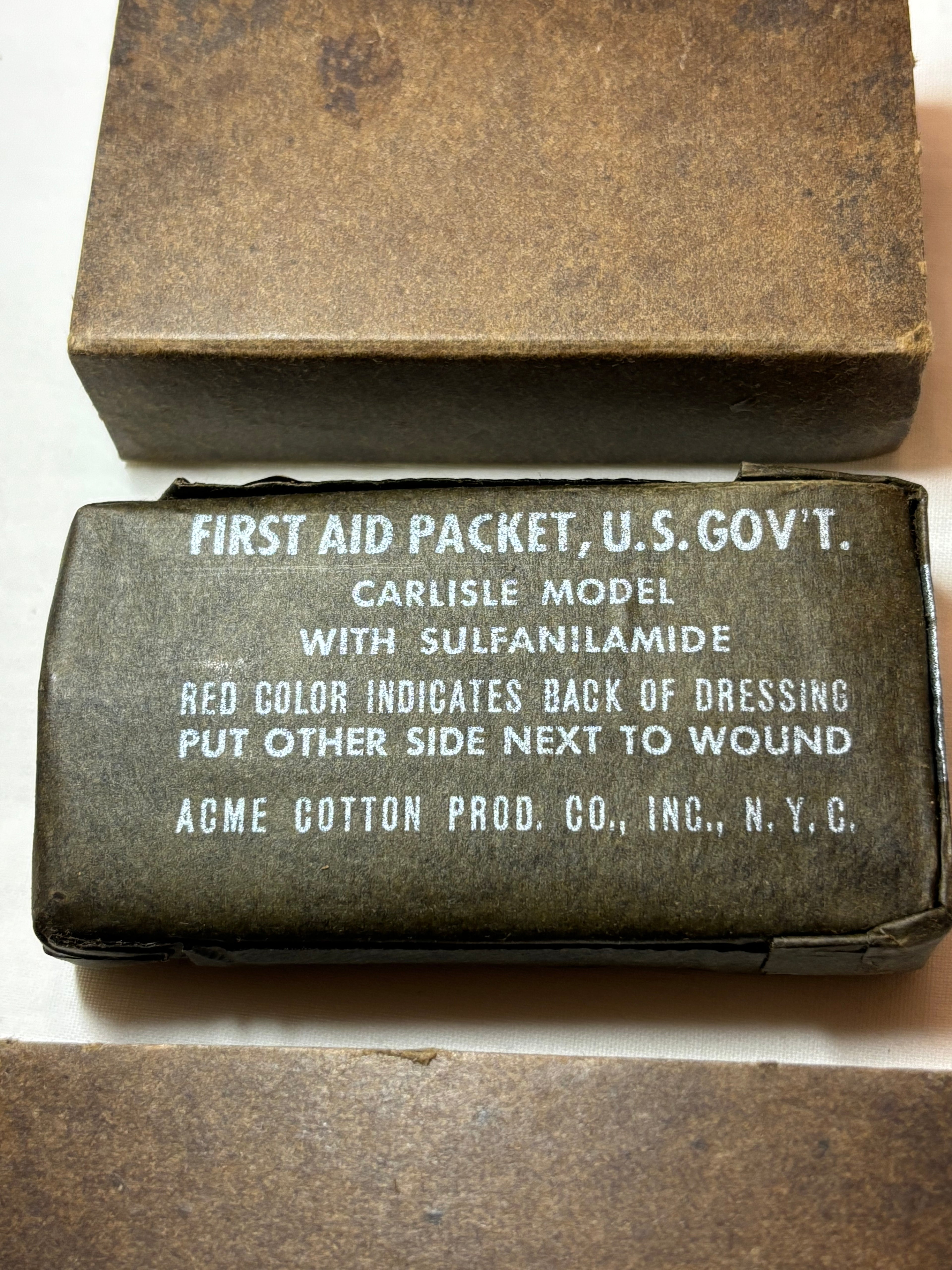 US First Aid WW2
