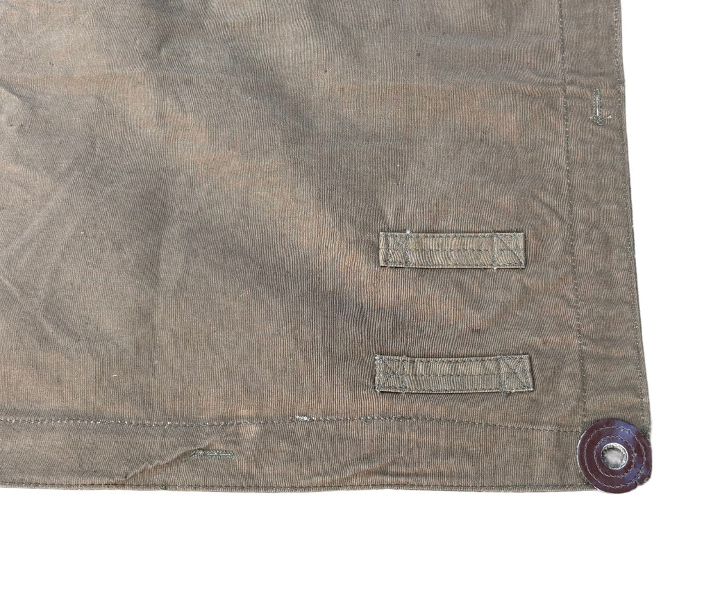 Original Soviet Canvas Poncho / Shelter Half (USSR) WWII