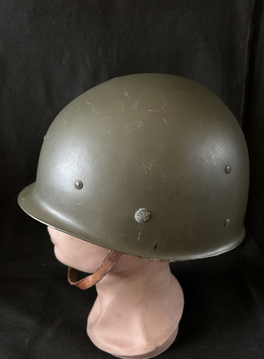 Nederlandse  M1 liner met lederen riempje