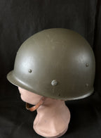 Nederlandse  M1 liner met lederen riempje