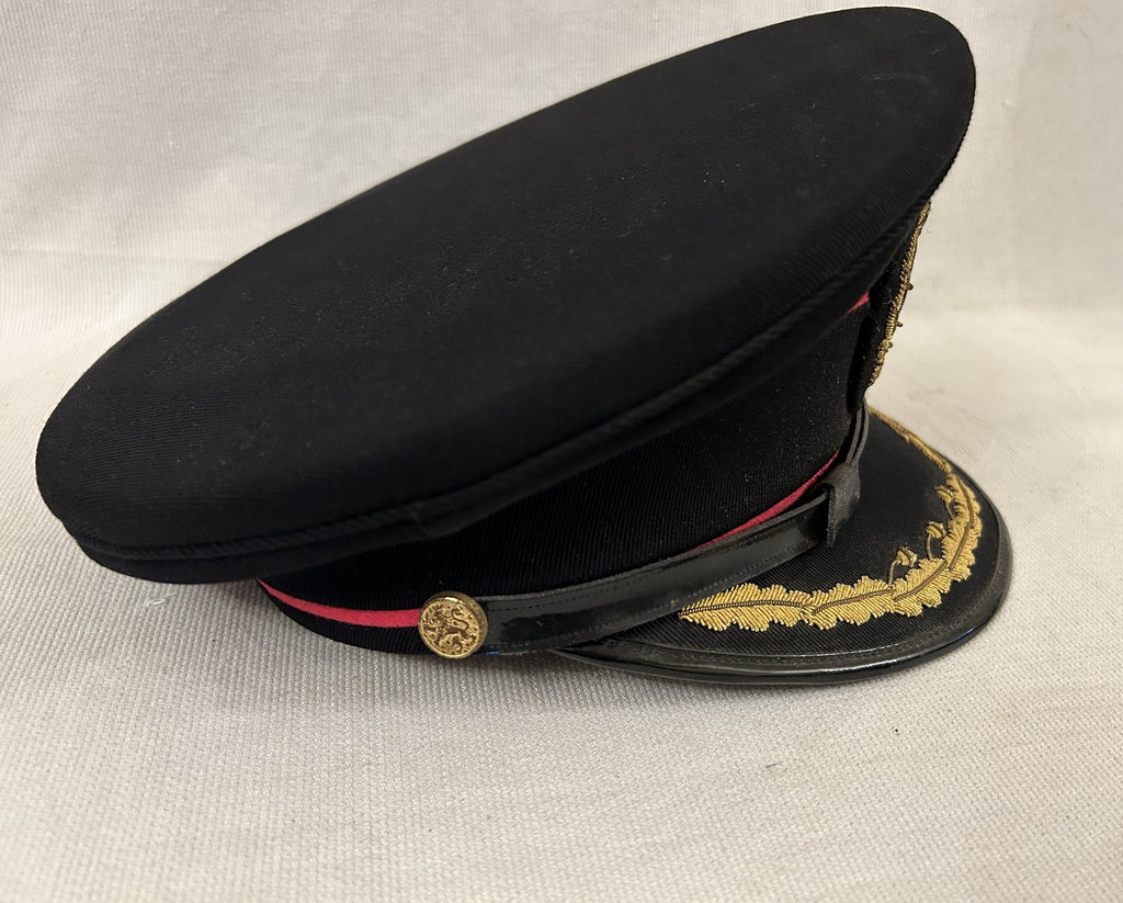 KL Hoofdofficier pet uit de 70er jaren
