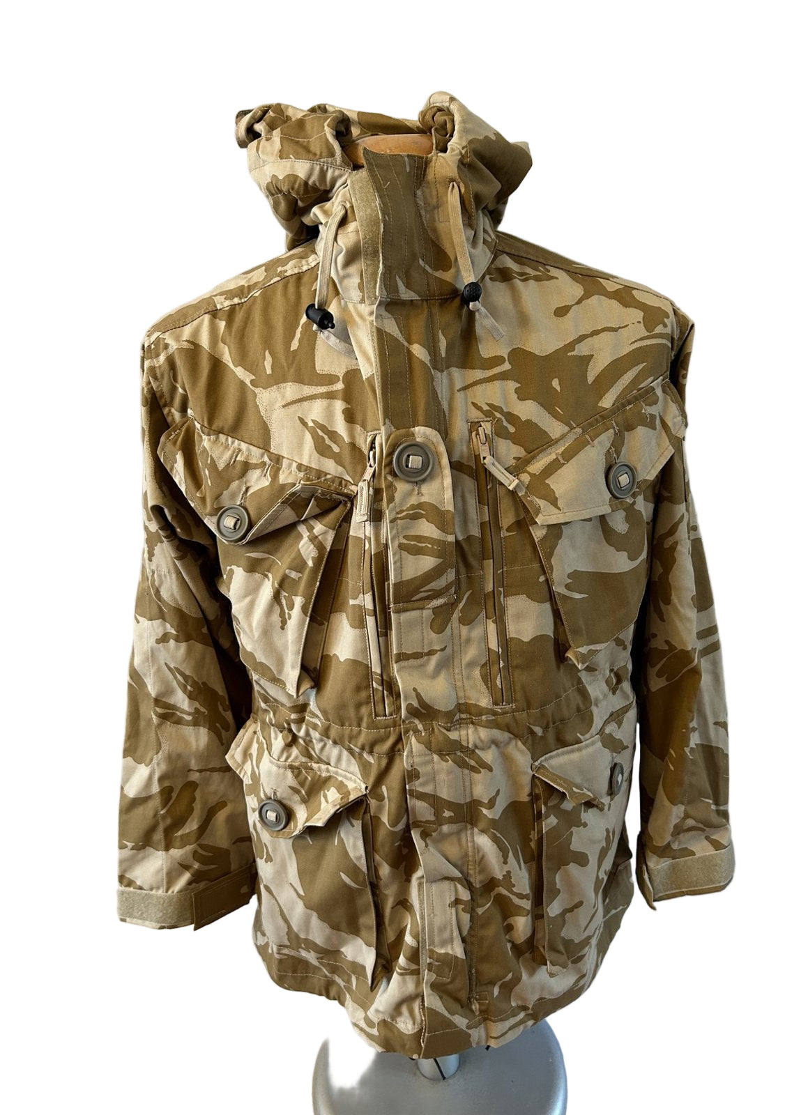 Engelse Smock Combat Windproof desert