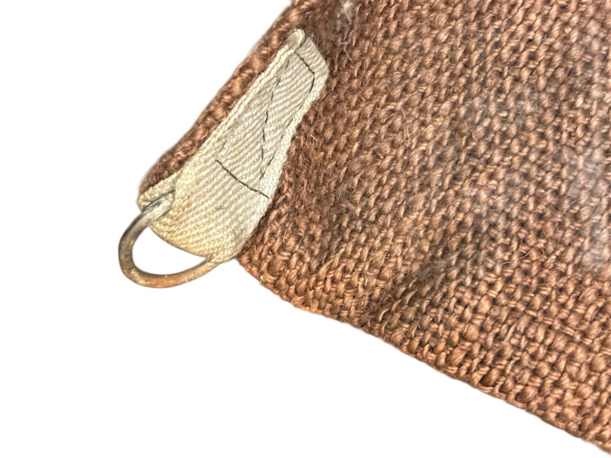 Franse militaire jute rugzak WW2