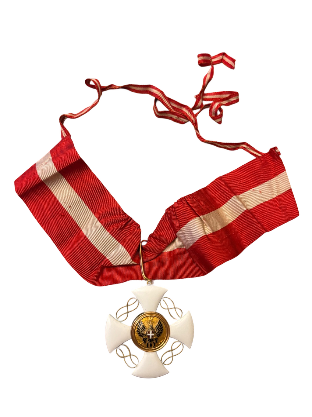 Kingdom of Umberto I Order of the Crown Italy