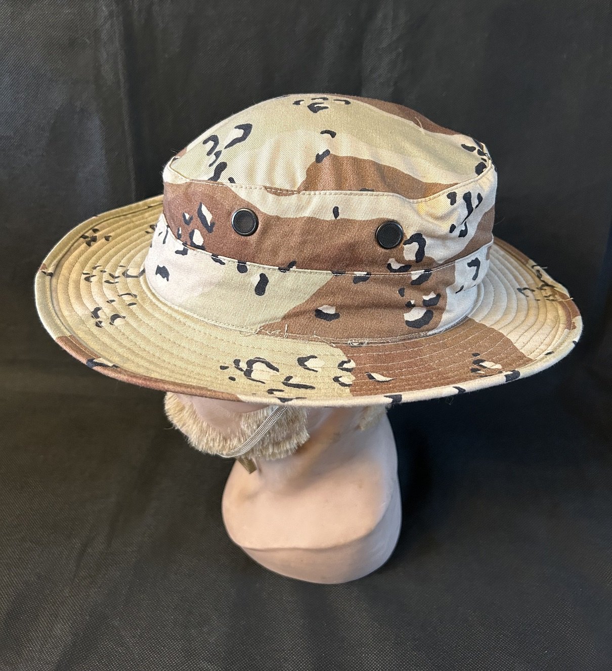 US hat ,Desert Choclate Chip camouflage