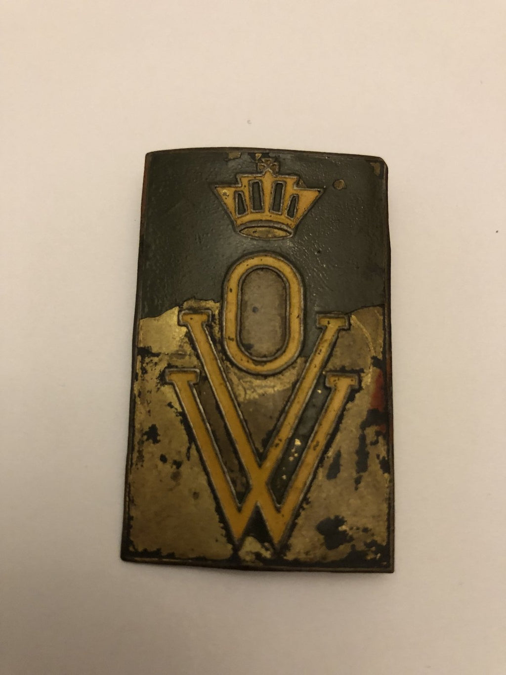Oorlogs Vrijwilligers embleem