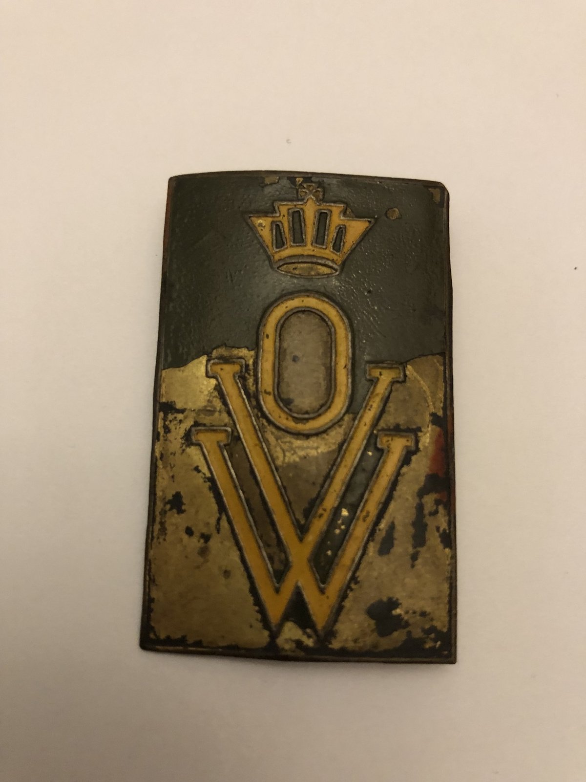 Oorlogs Vrijwilligers embleem