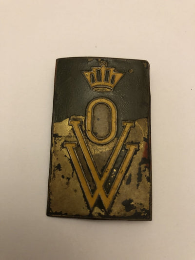 Oorlogs Vrijwilligers embleem