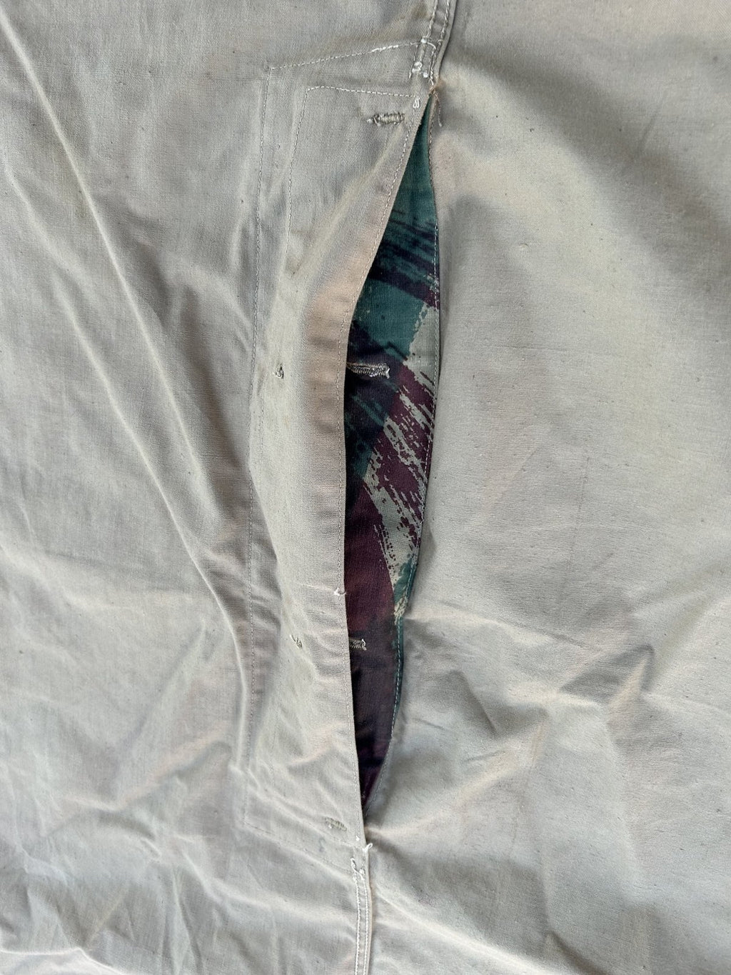 Tentzeil  Algerije periode