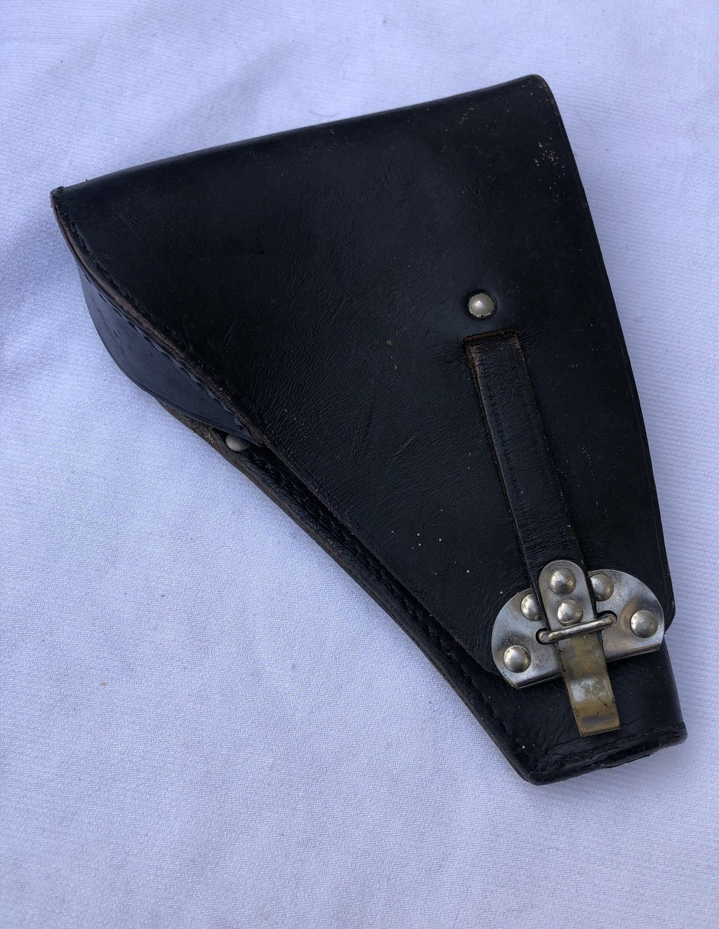 Zwart lederen Pistoolholster 10-22