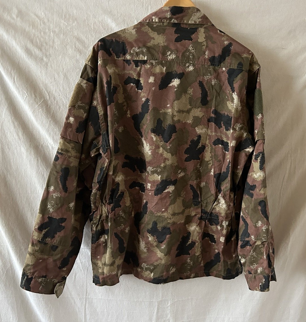 Italiaanse Gevechtsjas camouflage maat L