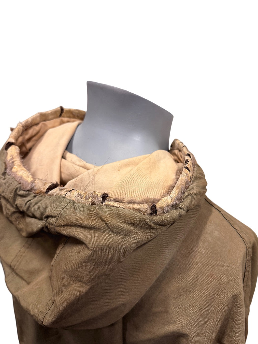 WW2 US Mountain trooper reversible parka