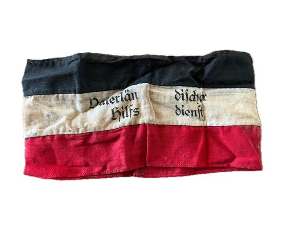 Armband Vaterländischer Hilfsdienst 1916-1919 hover image