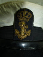 Marine pet oud model embleem