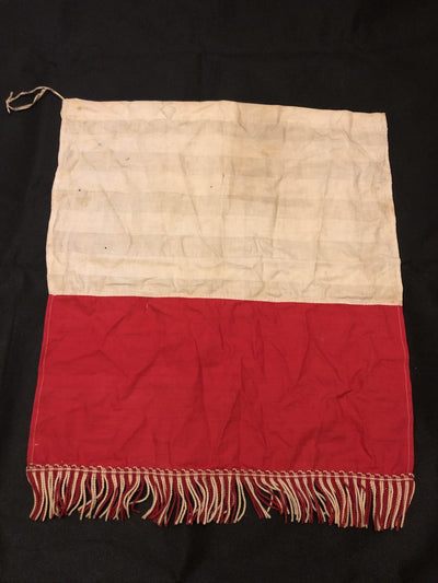 Drapeau de l'unité blindée polonaise de la Seconde Guerre mondiale