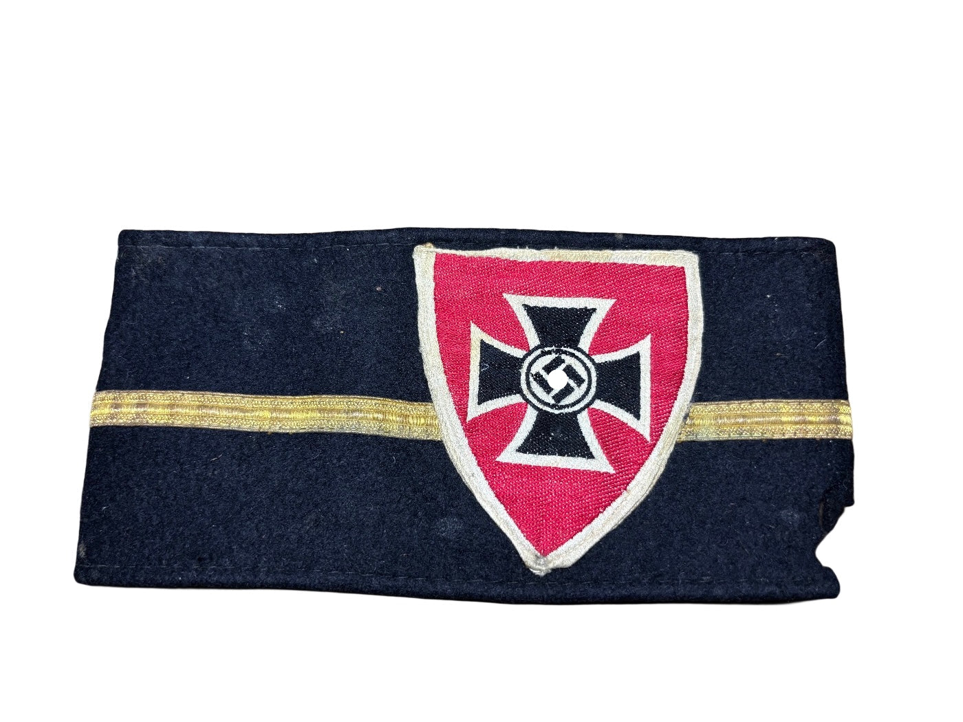 Originele Duitse NSKOV Leidersarmband WW2