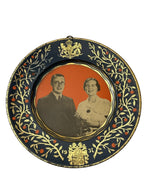 Herinnerings bordje huwelijk Prinses Juliana en Prins Bernard 1937