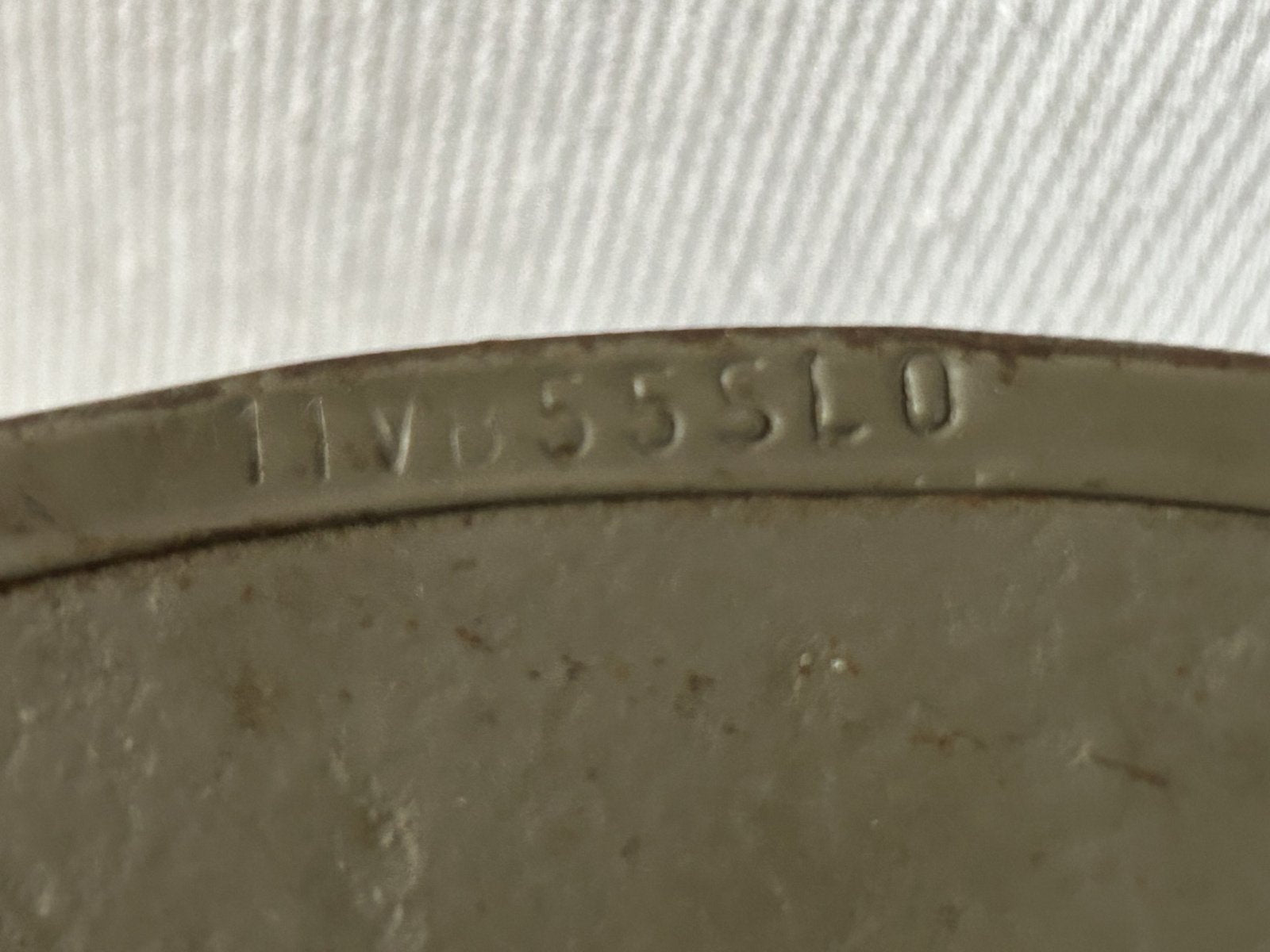 Nederlandse staalhelm jaren 50