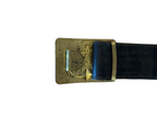 Soviet navy belt with buckle