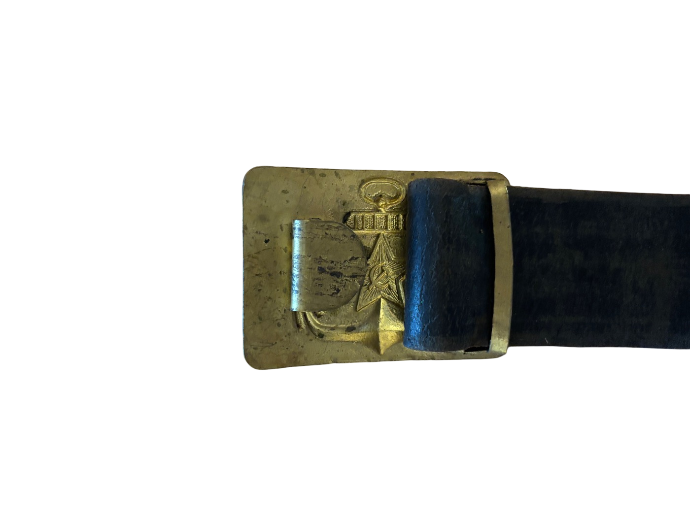 Soviet navy belt with buckle