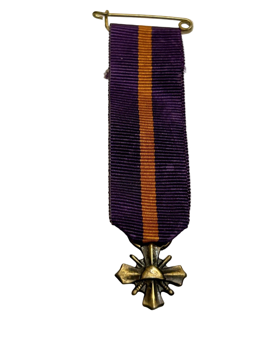 Moblisatie Oorlogkruis medaille (miniatuur)