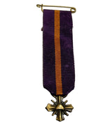 Moblisatie Oorlogkruis medaille (miniatuur)