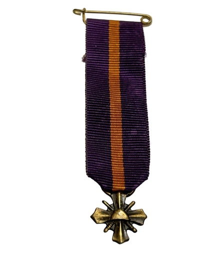 Moblisatie Oorlogkruis medaille (miniatuur)