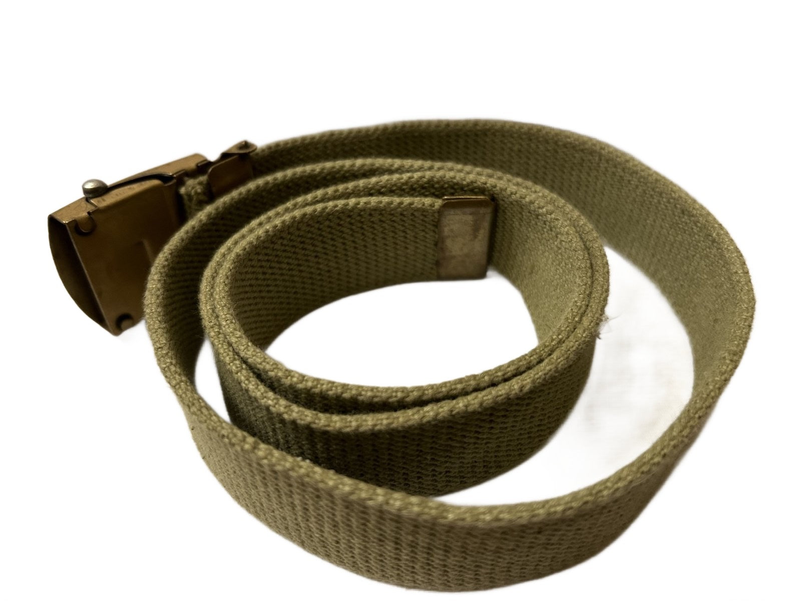 Khaki broekriem