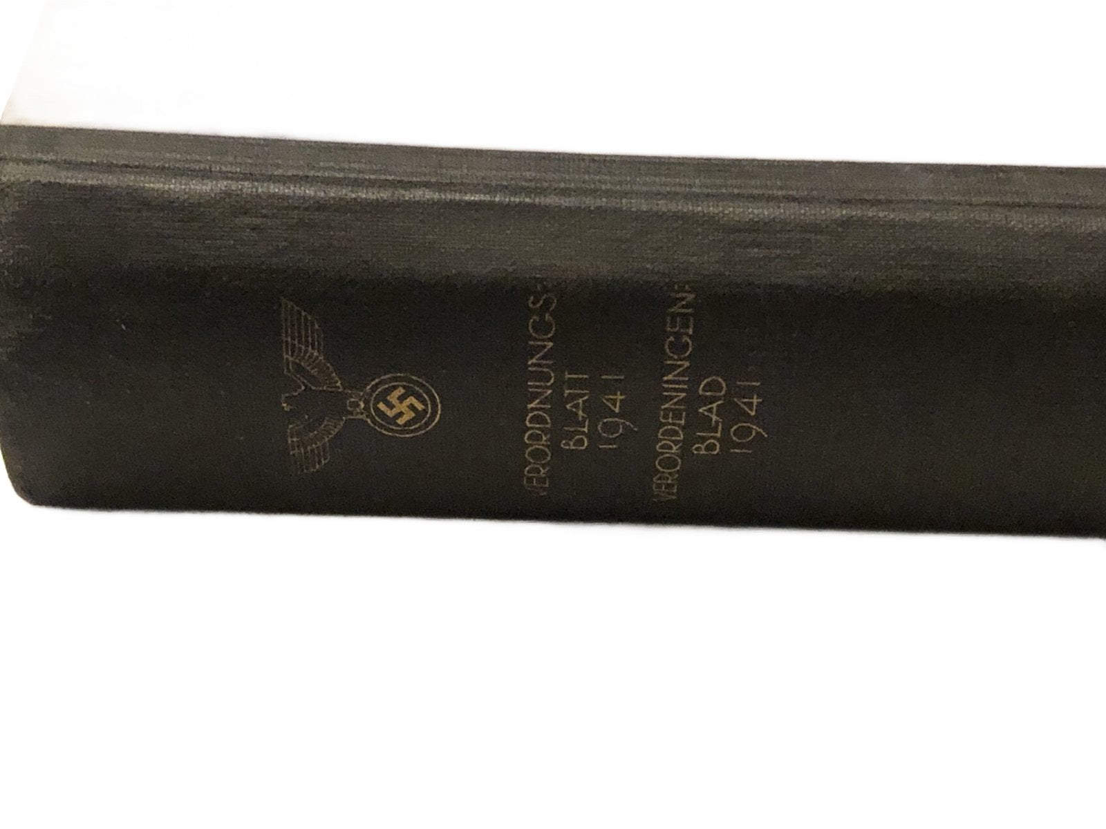 Boek: Verordnungsblad für die besetzen Niederländischen gebiete Jahr 1941