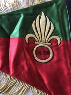 Geweer vaan Detachement Legion Etrangere Mayotte