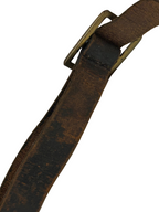 Pickelhaube leather helmet strap