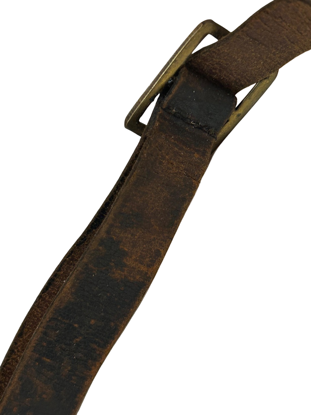 Pickelhaube leather helmet strap