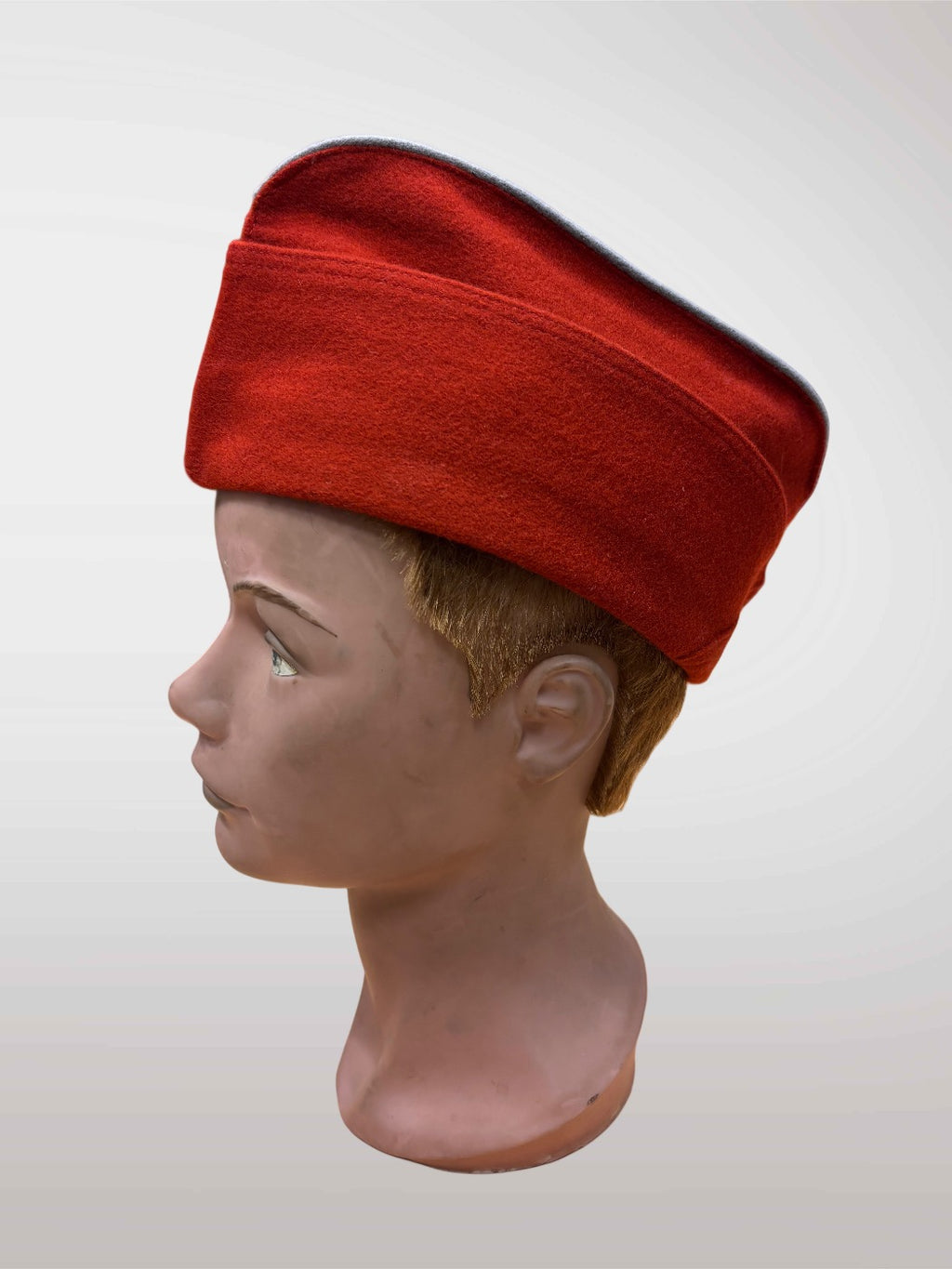 Militaire Calot M1946 – Spahis Tunisiens – S.C.P. Paris