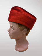 Militaire Calot M1946 – Spahis Tunisiens – S.C.P. Paris