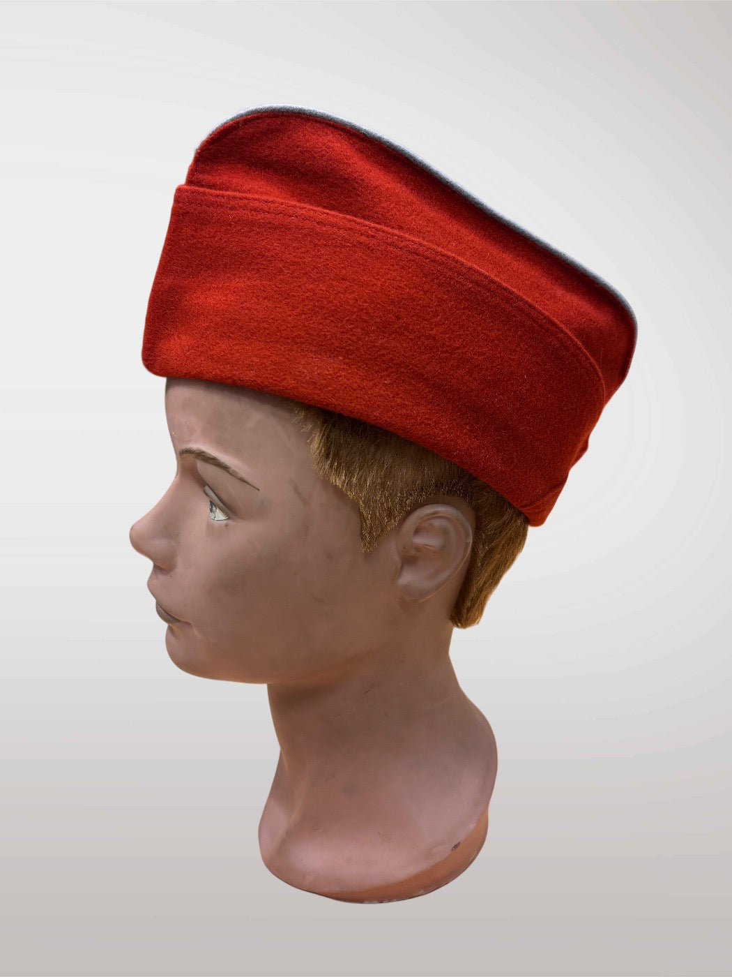 Militaire Calot M1946 – Spahis Tunisiens – S.C.P. Paris