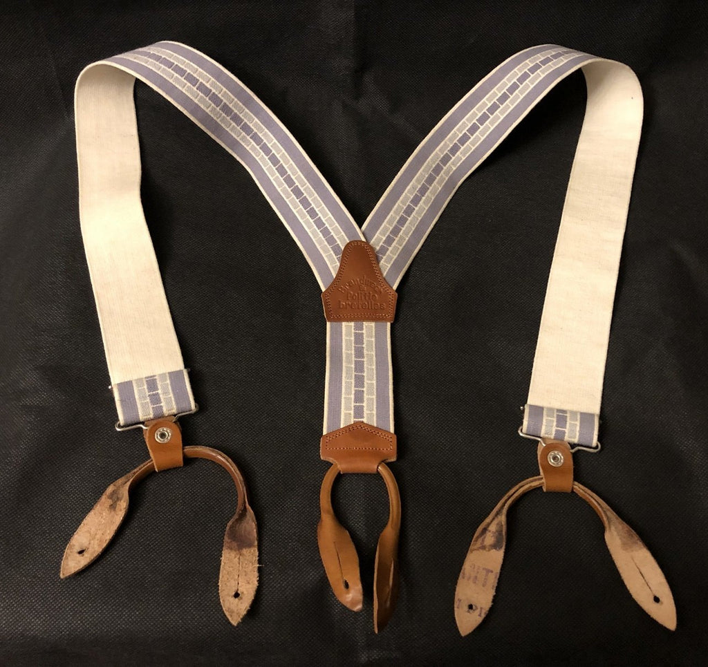 Bretels uit de 40er jaren
