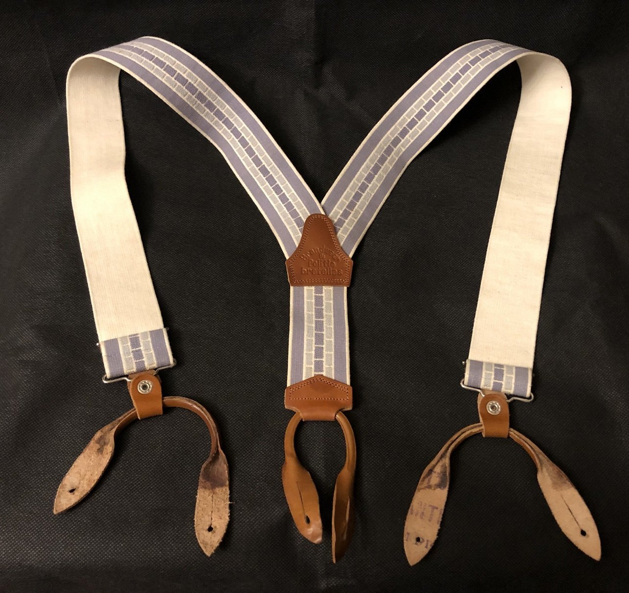 Bretels uit de 40er jaren