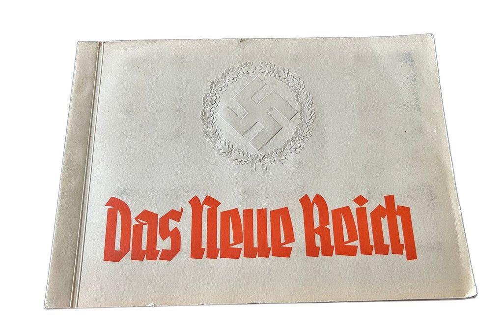 Sammelbilder album: Das Neue Reich