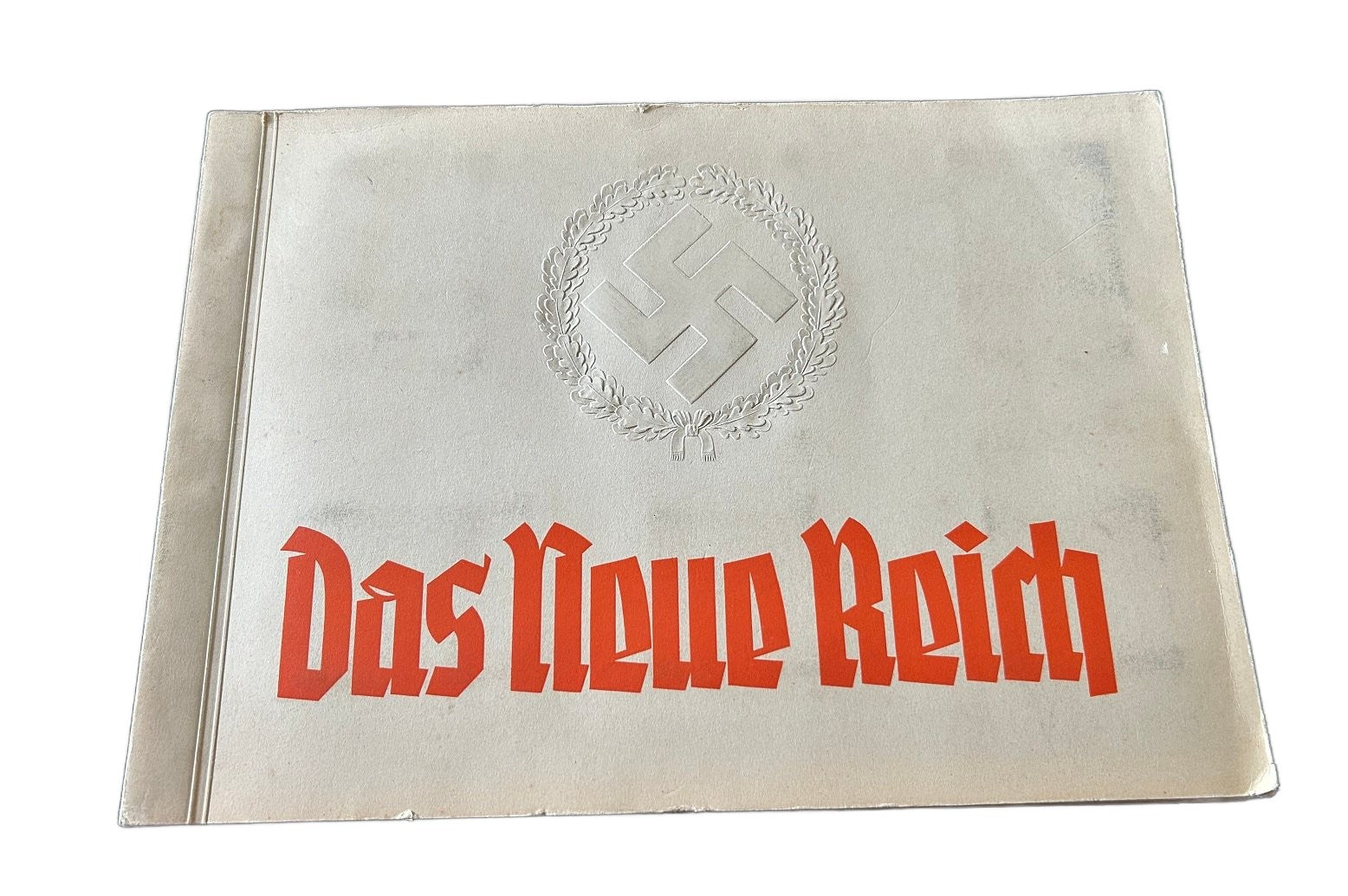Sammelbilder album: Das Neue Reich