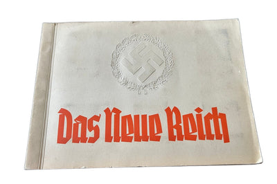 Sammelbilder album: Das Neue Reich