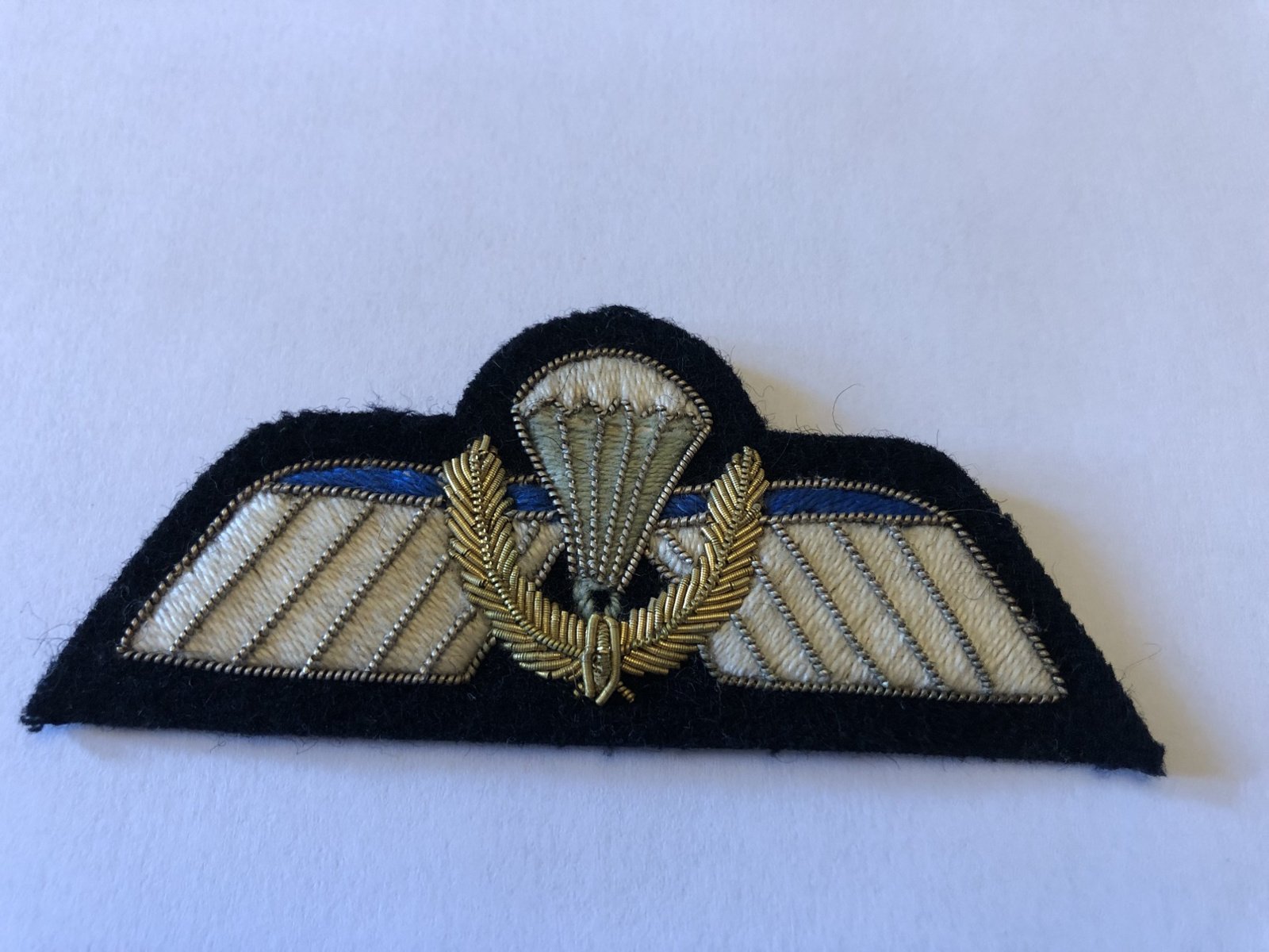 Buitenmodel Para wing met aktie sprongen