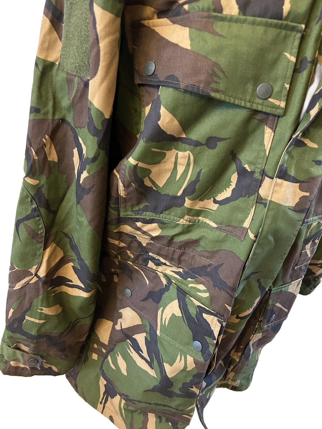 Woodland camouflage Parka maat 8000-0510