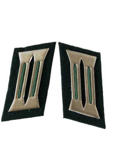 Kraagspiegels Officier Volkspolizei