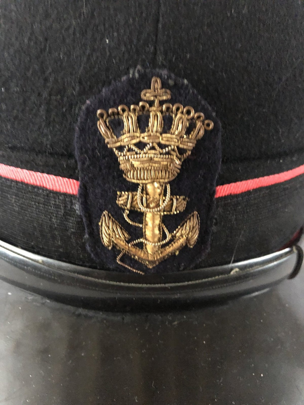 Mariniers  kepie model 1900 (museumaanmaak)