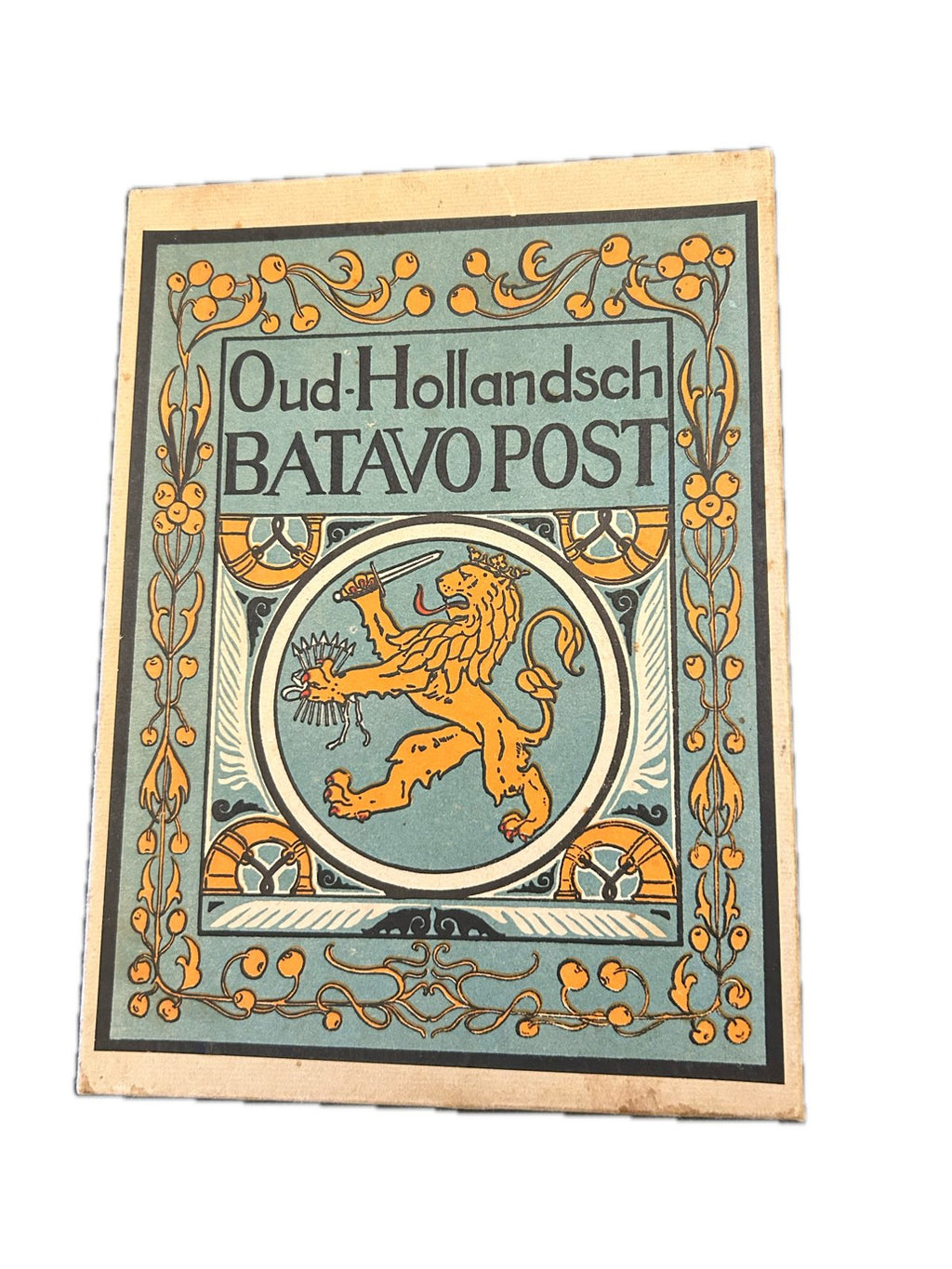 Oud -Hollandsch  Batavopost (KNIL)