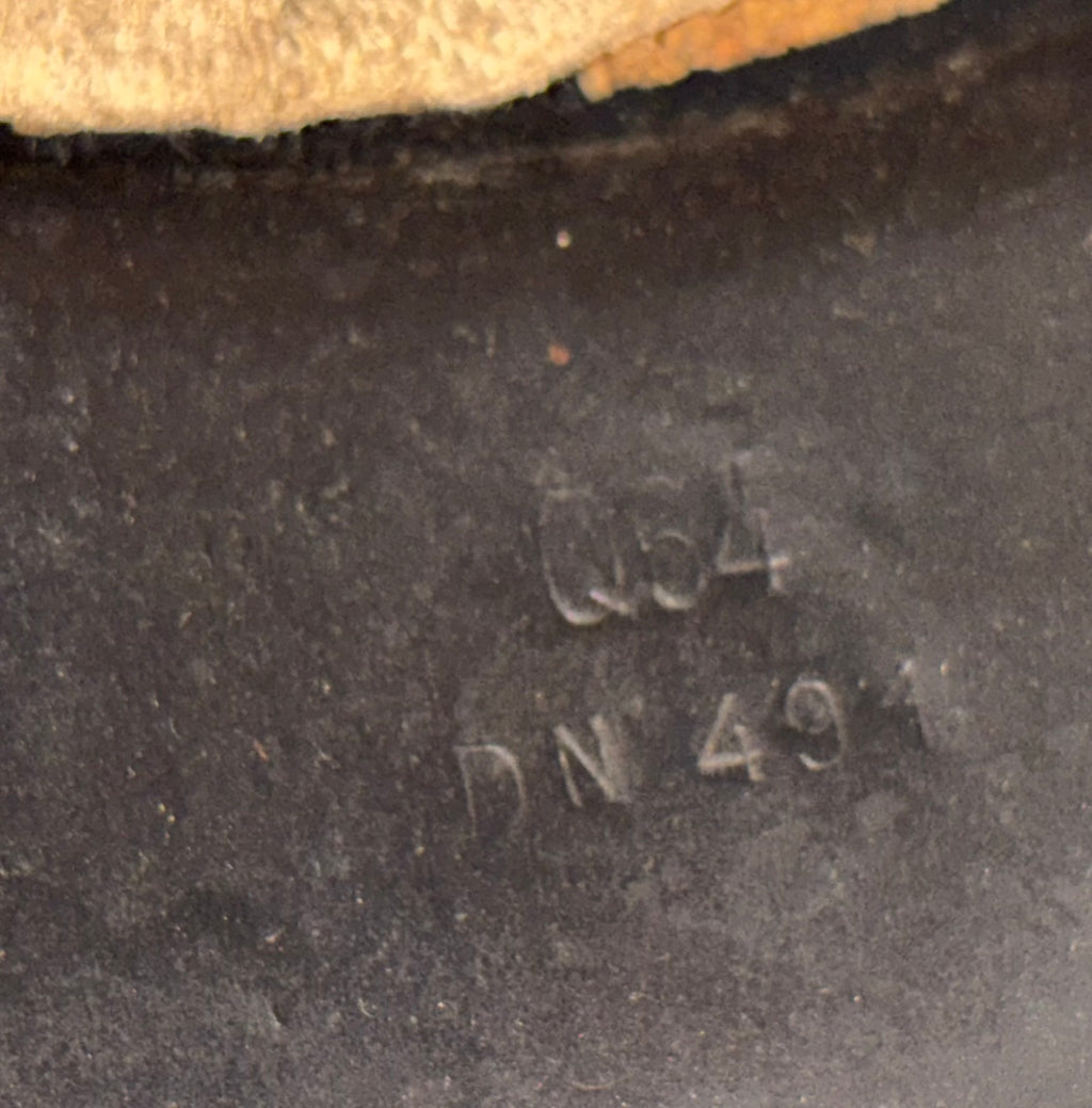 M35 Luftschutz helm met rand - DN491