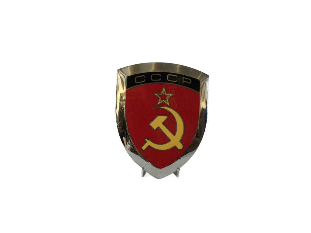 CCCP auto plaquette