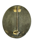 Verwundeten abzeichen Silver