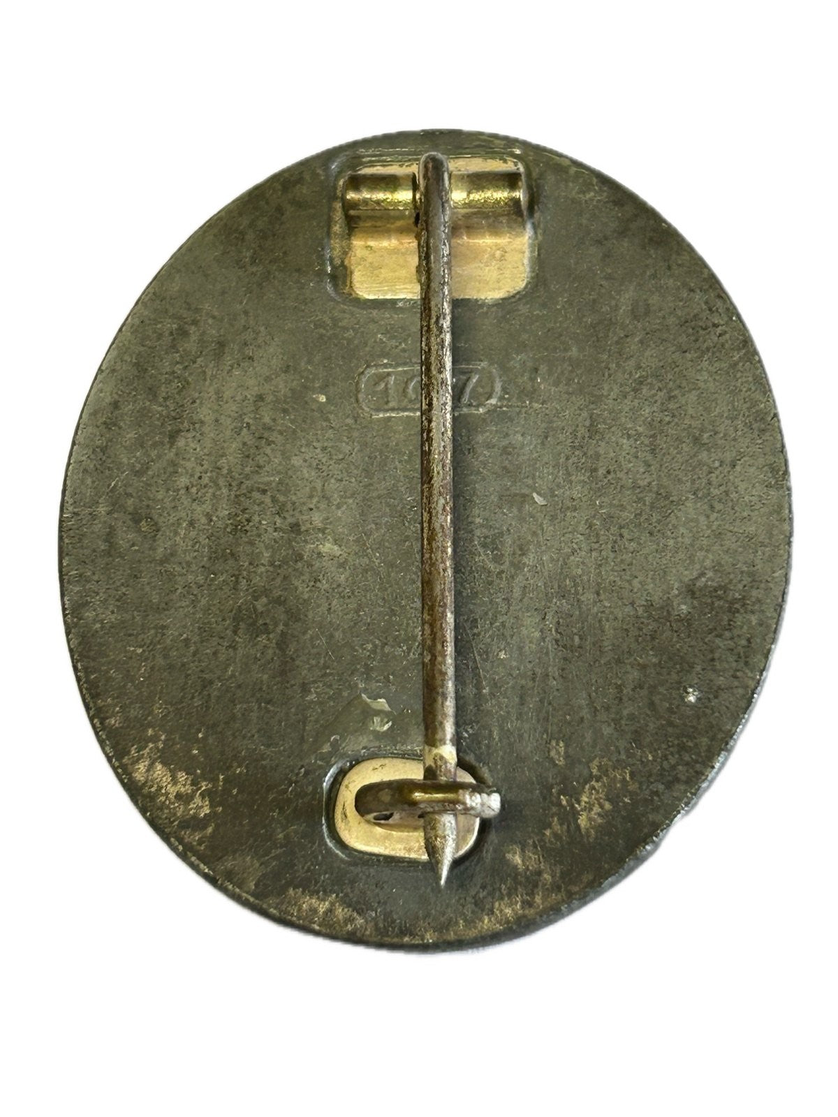 Verwundeten abzeichen Silver