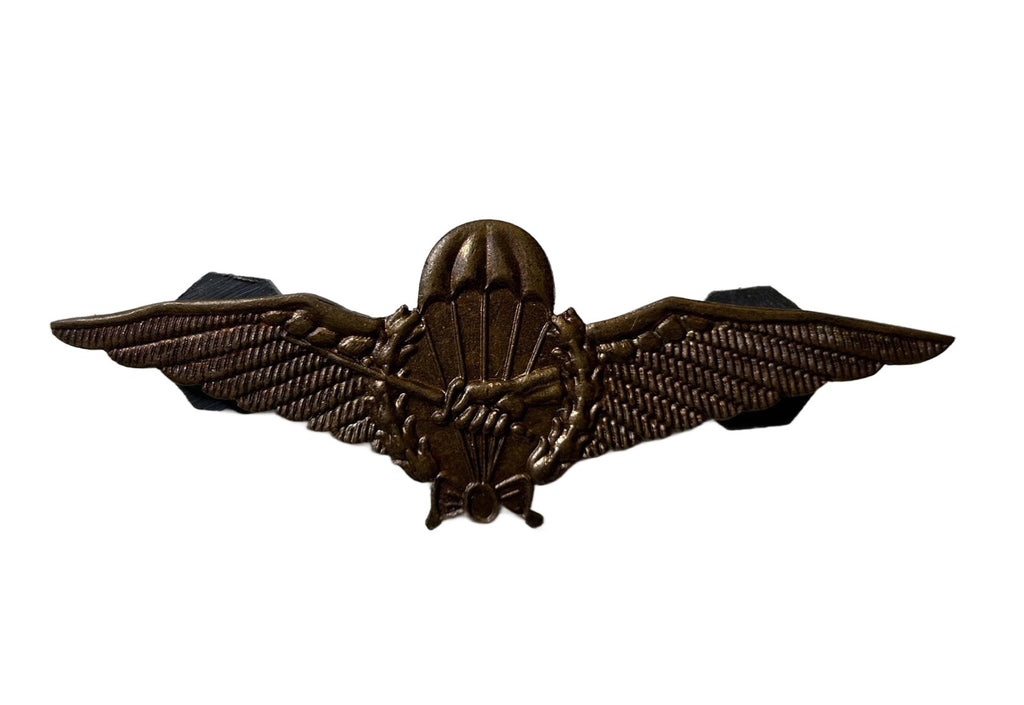 Bronzen Para baret wing
